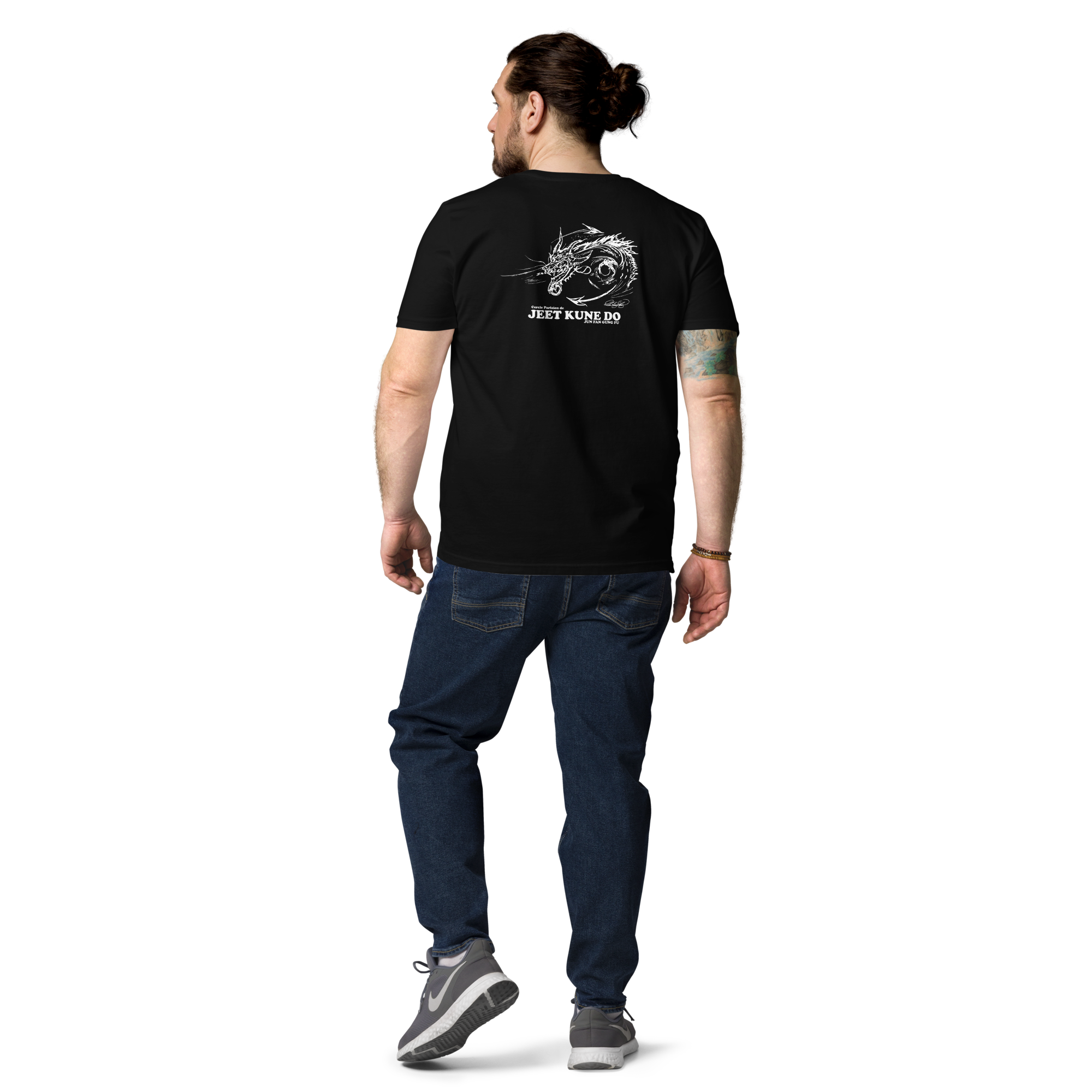 Style moderne et élégant - Vue dos