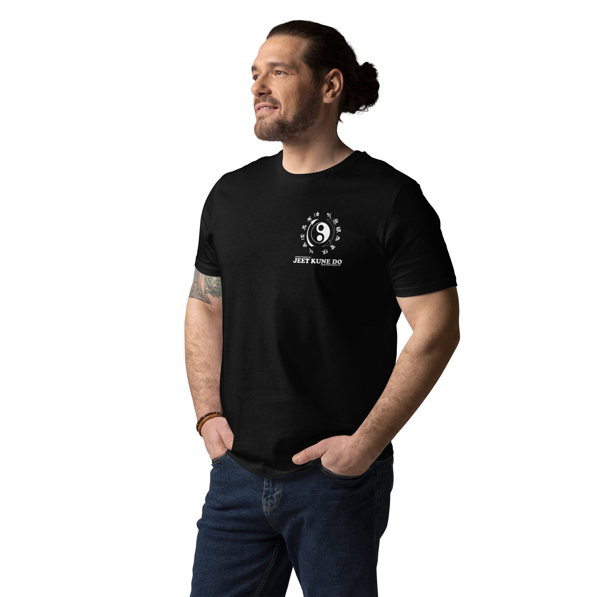 T-shirt Bio JKD - Élégance et style parisien